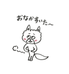 ポメラニアン、クロちゃん（個別スタンプ：8）