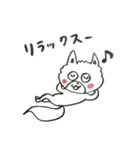 ポメラニアン、クロちゃん（個別スタンプ：10）