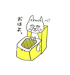 ポメラニアン、クロちゃん（個別スタンプ：13）