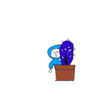 心優しいお友達（個別スタンプ：24）