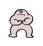 ちょっとだけ自由な人（個別スタンプ：4）