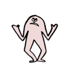 ちょっとだけ自由な人（個別スタンプ：7）