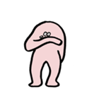 ちょっとだけ自由な人（個別スタンプ：8）