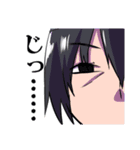 使いやすい平安貴族スタンプ1改（個別スタンプ：8）
