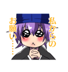 使いやすい平安貴族スタンプ1改（個別スタンプ：12）