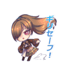 天体擬人化ズスタンプ（個別スタンプ：9）