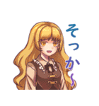 天体擬人化ズスタンプ（個別スタンプ：11）