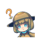 天体擬人化ズスタンプ（個別スタンプ：21）