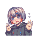 天体擬人化ズスタンプ（個別スタンプ：27）
