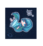 天体擬人化ズスタンプ（個別スタンプ：31）