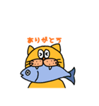 ティッシュのスタンプ（個別スタンプ：6）