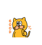 ティッシュのスタンプ（個別スタンプ：22）