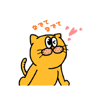 ティッシュのスタンプ（個別スタンプ：34）
