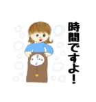 母画伯#1（個別スタンプ：11）