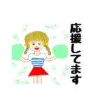 母画伯#1（個別スタンプ：13）
