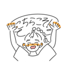 みつあみガールと彼女のねこ（個別スタンプ：5）