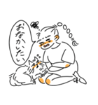 みつあみガールと彼女のねこ（個別スタンプ：16）