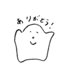 あのふわふわのこ、その後（個別スタンプ：1）