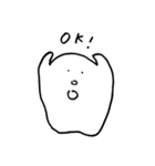 あのふわふわのこ、その後（個別スタンプ：6）