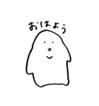 あのふわふわのこ、その後（個別スタンプ：32）