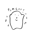 あのふわふわのこ、その後（個別スタンプ：40）