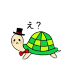 マジシャン カメくんのスタンプ（個別スタンプ：4）