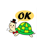 マジシャン カメくんのスタンプ（個別スタンプ：18）