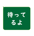 年配者/シニア向け視認性抜群スタンプUD(2)（個別スタンプ：24）