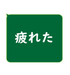 年配者/シニア向け視認性抜群スタンプUD(2)（個別スタンプ：27）