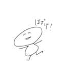 性格曲がった口悪ウサギ（個別スタンプ：3）