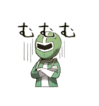 みどりーマン（個別スタンプ：4）