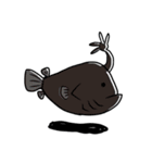 いつでもどこでも深海魚（個別スタンプ：3）