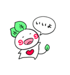 うさぎのはまきん（個別スタンプ：5）