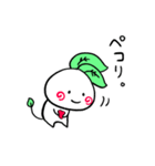 うさぎのはまきん（個別スタンプ：9）