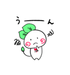 うさぎのはまきん（個別スタンプ：10）