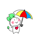 うさぎのはまきん（個別スタンプ：23）