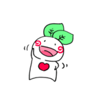 うさぎのはまきん（個別スタンプ：34）