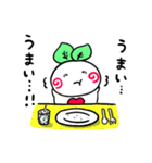 うさぎのはまきん（個別スタンプ：35）