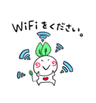 うさぎのはまきん（個別スタンプ：40）