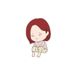 Hello, lazy girl！(Japanese virsion)（個別スタンプ：13）