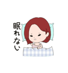 Hello, lazy girl！(Japanese virsion)（個別スタンプ：18）