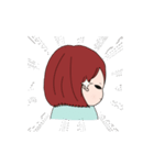 Hello, lazy girl！(Japanese virsion)（個別スタンプ：23）