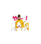 きつねさん もののけシリーズ1（個別スタンプ：7）