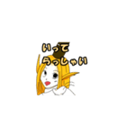 きつねさん もののけシリーズ1（個別スタンプ：15）