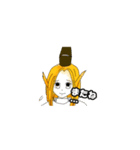 きつねさん もののけシリーズ1（個別スタンプ：16）