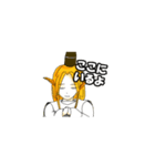 きつねさん もののけシリーズ1（個別スタンプ：23）