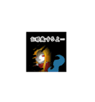 きつねさん もののけシリーズ1（個別スタンプ：31）