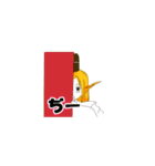 きつねさん もののけシリーズ1（個別スタンプ：34）