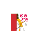 きつねさん もののけシリーズ1（個別スタンプ：35）