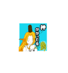 きつねさん もののけシリーズ1（個別スタンプ：37）